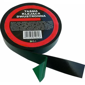 Lepicí páska Oboustranná lepicí páska Carcommerce 9 mm x 5 m