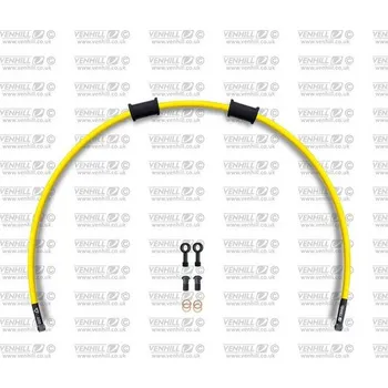 Venhill Hadice přední brzdy sada Venhill POWERHOSEPLUS HON-1009FB-YE (1 hadice v sadě) žluté hadice, černé koncovky