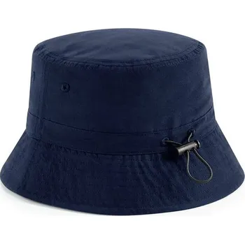 Klobouk Beechfield Klobouk z recyklovaného polyesteru - Tmavě modrá | L/XL