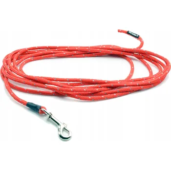 Vodítko pro psa TRENINGOVÉ VODÍTKO REFLEXNÍ STATICKÉ PRO PSA 0,6 CM / 20 M NELSON-X POLSKO