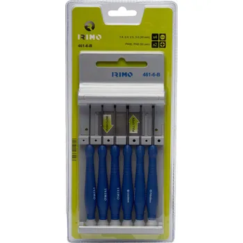 Šroubovák Sada přesných šroubováků Irimo 461-6-B