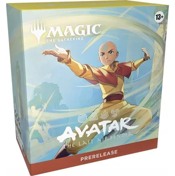 Sběratelská karetní hra Karta Magic: The Gathering MTG - Avatar: Legenda o Aangovi Předprodejní Balíček - Display (15 balíčků) - EN Wizards Of The Coast
