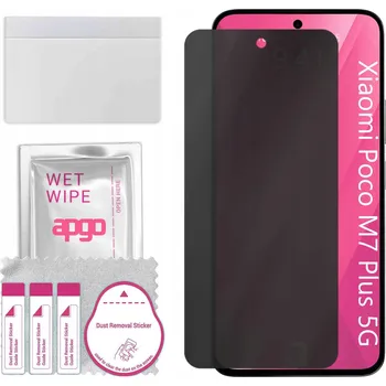 Pouzdro na mobilní telefon Fólie s ochranou soukromí pro Xiaomi Poco M7 Plus 5G, PRIVACY