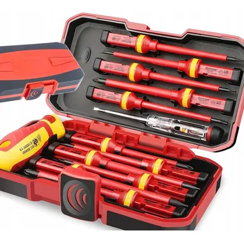 Šroubovák Sada izolovaných šroubováků 13 ks, 1000V