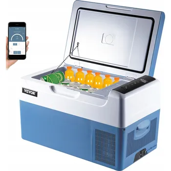 Lednice LODÓWKA TURYSTYCZNA SAMOCHODOWA PŘENOSNÁ CHLADNIČKA 22L