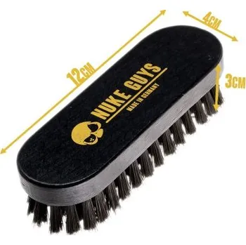 Nuke Guys Brush Small - Detailingový kartáč na kůži a textil