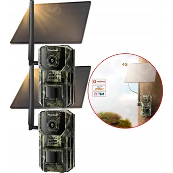 IP kamera FOTOPAST 3G/4G SE SIM GPS SOLÁRNÍ KAMERA 2K IP66 SOLÁRNÍ PANEL 2KS