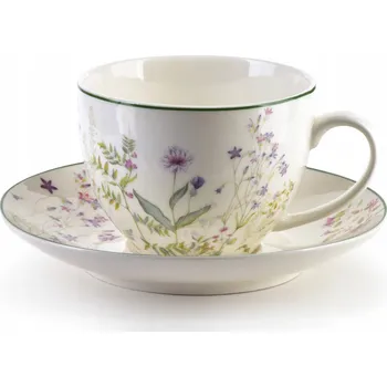 Mondex FACCIA VERDE Šálek porcelánový 250 ml 1 ks