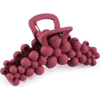 Náramek Skřipec do vlasů, malé, 22 vínová