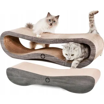 Nízké škrabadlo, pelíšek Canadian Cat do 60 cm