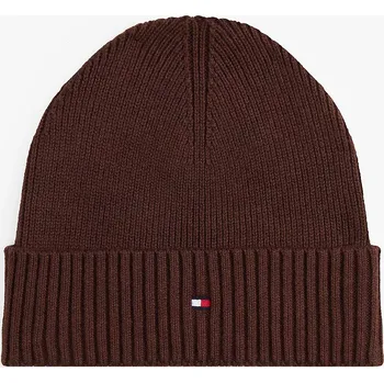 Čepice Tommy Hilfiger pánská hnědá čepice 10005061-8721222135661