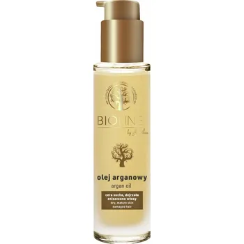 Pleťový olej BIOLINE by JoAnn 50 ml arganový olej na obličej, vlasy a tělo