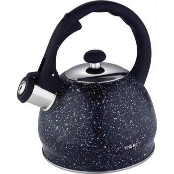 Varná konvice Tradiční ocelová Konvice Kinghoff 2 l černá