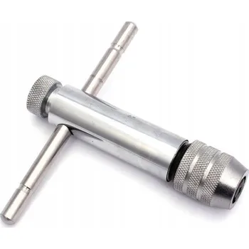 Závitořezný nástroj Vratidlo s ráčnou pro závitníky M3-M8