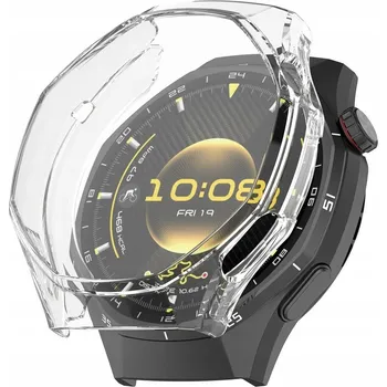 Pouzdro na mobilní telefon 2v1 POUZDRO s ochranou displeje pro Huawei Watch GT 6 Pro 46mm, kryt