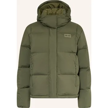 Tommy Jeans Dámská Péřová Bunda Alaska S Odnímatelnou Kapucí,...