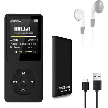 IP kamera MULTIFUNKČNÍ MINI WALKMAN HD 16GB S LCD DISPLEJEM MP3