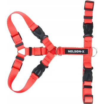 Postroj pro psa POSTROJE GUARD PRO VELKÉHO PSA NELSON-X QUATTRO SE 4 PŘEZKAMI, VELIKOST XXL POLSKÝ