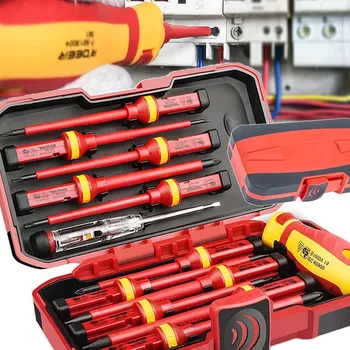 Šroubovák Sada izolovaných šroubováků Pro 13 kusů