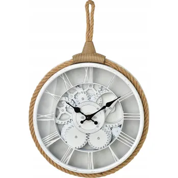 Hodiny Nástěnné hodiny Mondex bílé 31 cm