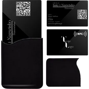 NFC_SI_1 NFC Smart Identity karta – Jedna vizitka místo stovek papírových