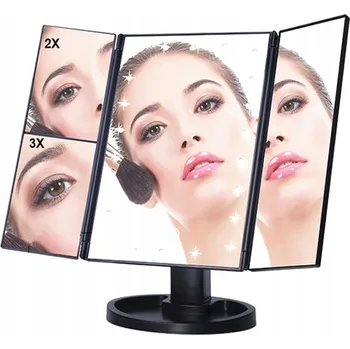 Zrcadlo Stojací zrcadlo černé Verk Group