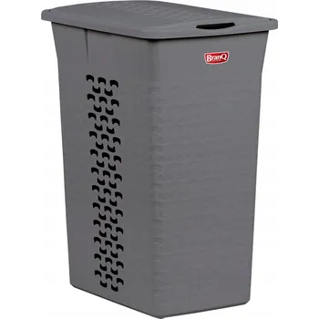 Koš na prádlo Volně stojící koš na prádlo BranQ 35l šedý