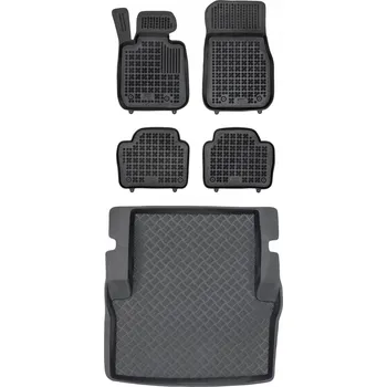 autokoberec Sada koberců a rohože pro BMW 4 F32 2013-2020