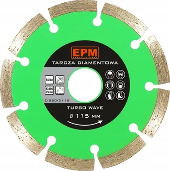 Řezný kotouč Diamantový kotouč EPM E-550-0115 115x22,2 mm