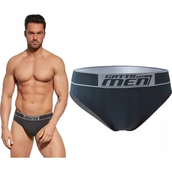 Slipy GATTA SLIPY SLIPY BAVLNA TITANIUM GRAFIT XXL