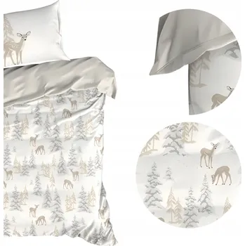 Povlečení Povlečení 220x200 z bavlny ranforce Eurofirany