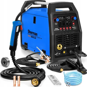 Svářečka Synergická invertorová svářečka SHERMAN DIGIMIG 202 M-POWER, synergické svařování, 230V