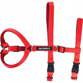 Postroj pro psa POSTROJE PROTI ÚNIKU GUARD PRO PSA REFLEXNÍ NELSON-X PAW VELIKOST M