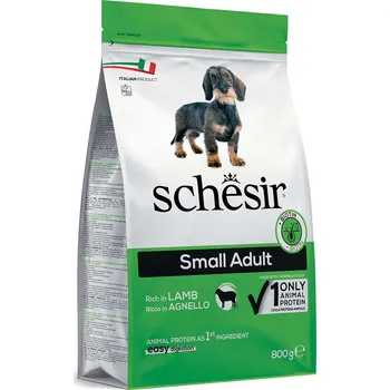 Krmivo pro psa Schesir Suché krmivo pro psy malých plemen – dospělí psi – jehněčí – 800 g