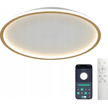 Stropní Svítidlo kulatý zlaté Abigali 500*45mm 36W - tr