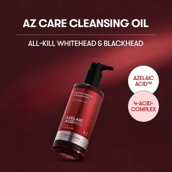 Odličovač VT Cosmetics – Azelaic Acid Cleansing Oil 200 ml - Odličovací olej s kyselinou azelaovou a EXOSOMY