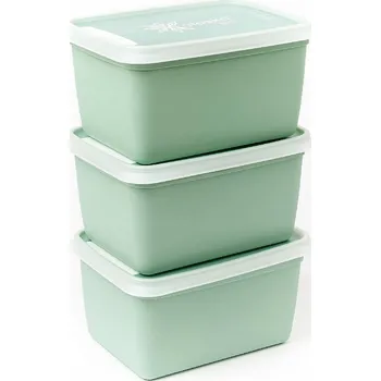 Obraz Amuse Nádoby do mrazáku Alaska BIO 3 x 1 l