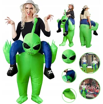 Karnevalový kostým Kostým Mimozemšťana pro Dospělé, Nafukovací Kostým Mimozemšťana, Nafukovací