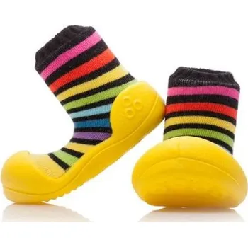 Capáčky Attipas botičky Rainbow - yellow S / 108㎜ / US 3.5 / Euro 19