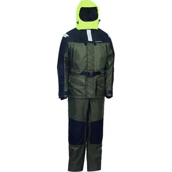 Rybářské oblečení Kinetic Plovoucí oblek Guardian 2pcs Flotation Suit Olive Black - XL
