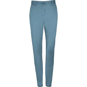 Dámské kalhoty SOL'S Dámské kalhoty chino Jared - Světle modrá | 44