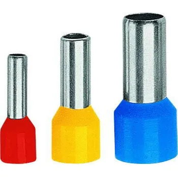 Kabelové oko Izolovaná kabelová koncovka měděná pocínovaná Cu TE 35-16 /balení=50 Ks./ ERKO