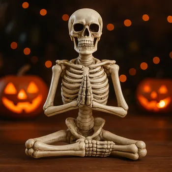 Kostlivec Jóga Jogín 25 cm