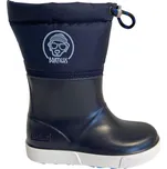 dětské gumáky BOATILUS PENGUY RAIN BOOT WORM LINING C navy - 28/29