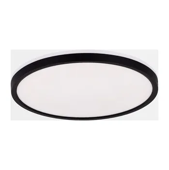 Černé LED CCT 32W stropní svítidlo BOVE