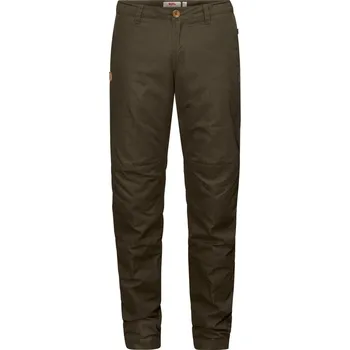 Dámské kalhoty lovecké kalhoty dámské FJÄLLRÄVEN Sörmland Tapered Winter Trs W Dark Olive - 40