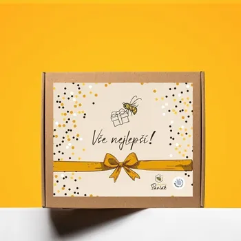 Kosmetická sada Malá dárková sada medů 6ks(75g) / všechno nejlepší