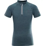 Alpine Pro Lattero 2 Dětské rychleschnoucí cyklo triko KTSE511 morrocan 152-158