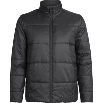 Pánská bunda bunda pánská ICEBREAKER M Collingwood Jacket, BLACK - XL