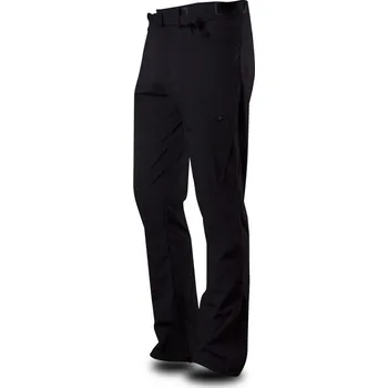 Pánské kalhoty pánské turistické kalhoty TRIMM FJORD grafit black - XXL